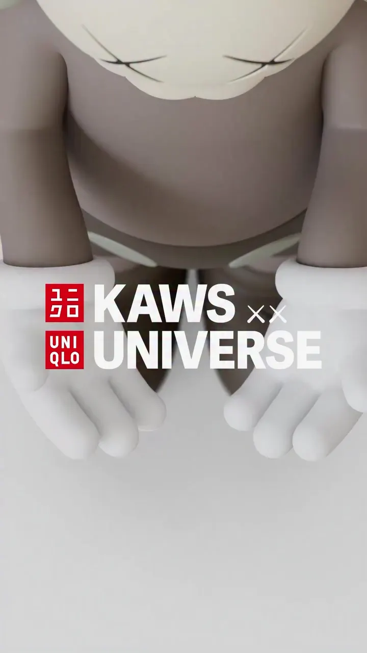 KAWS UNIVERSE brand project — visual 1