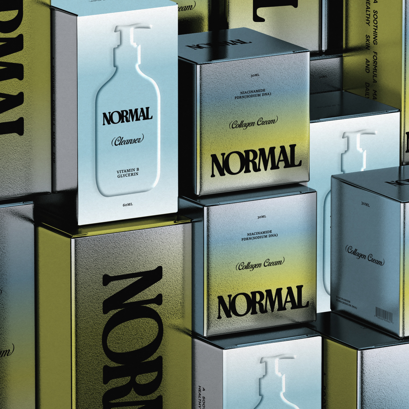 NORMAL primary visual