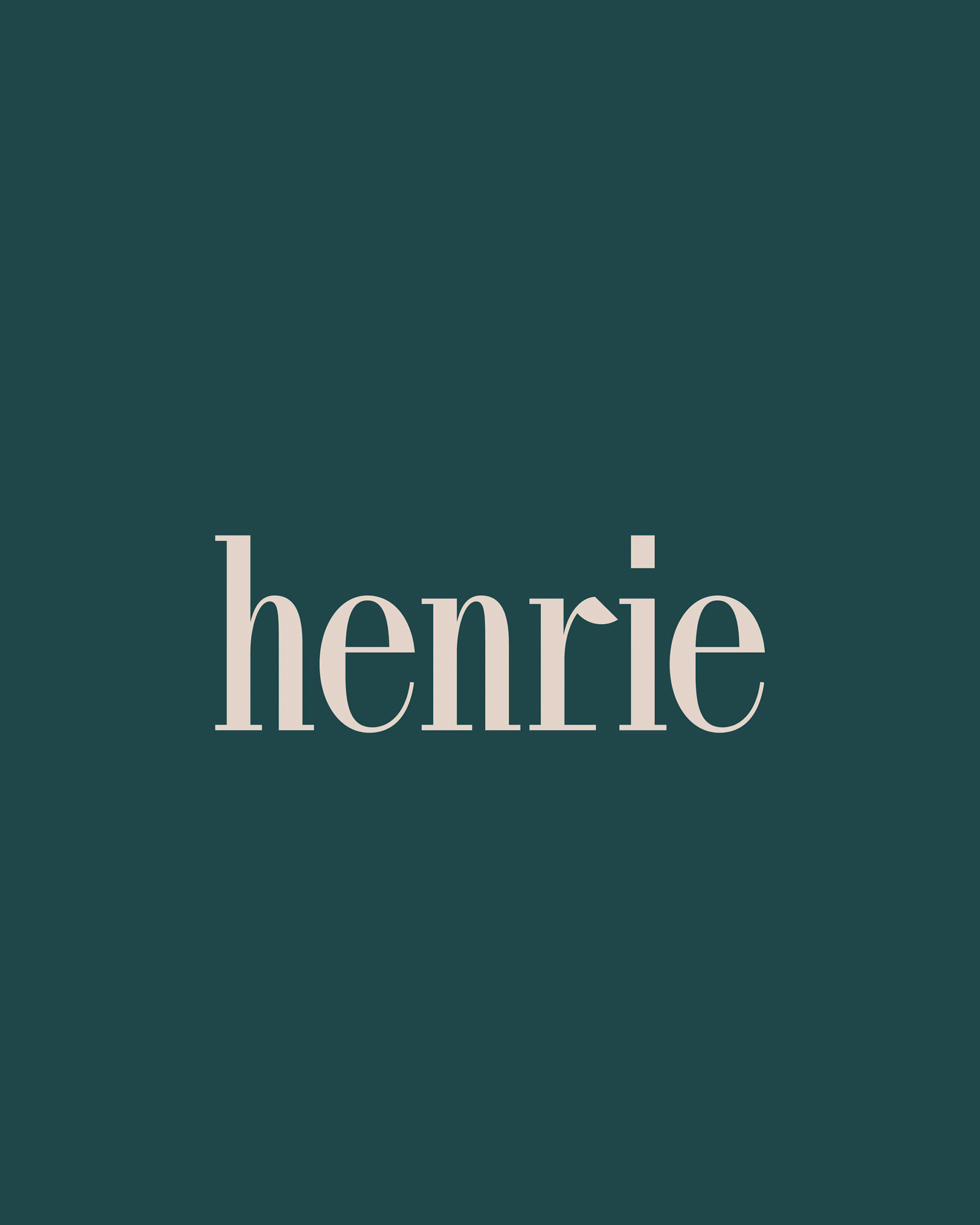 Henrie full project presentation