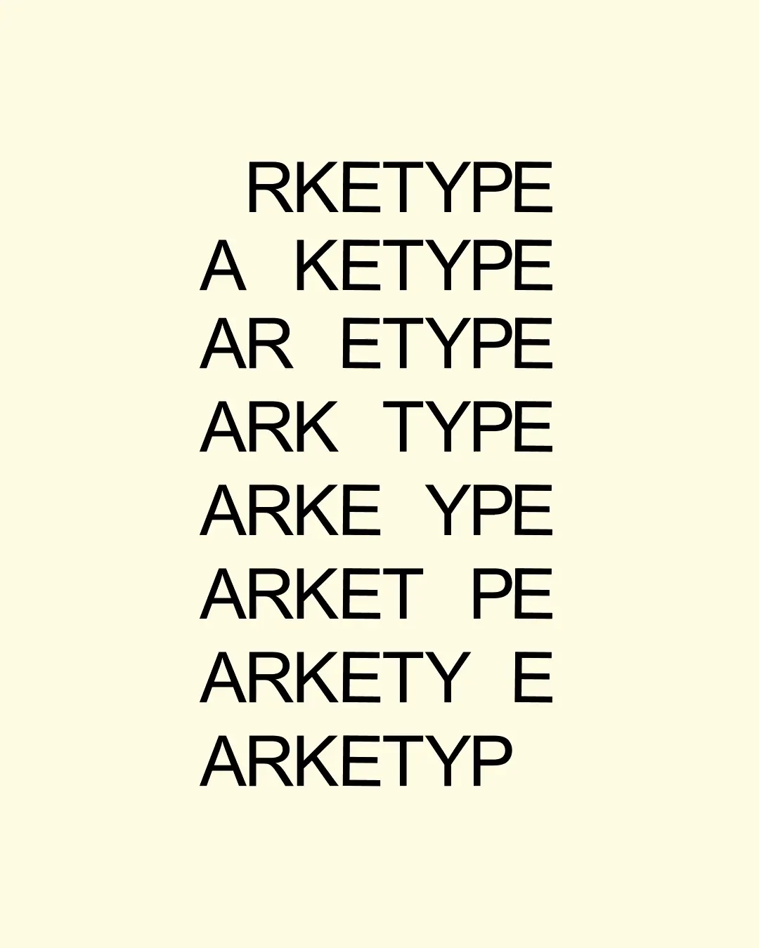 arketype full project presentation