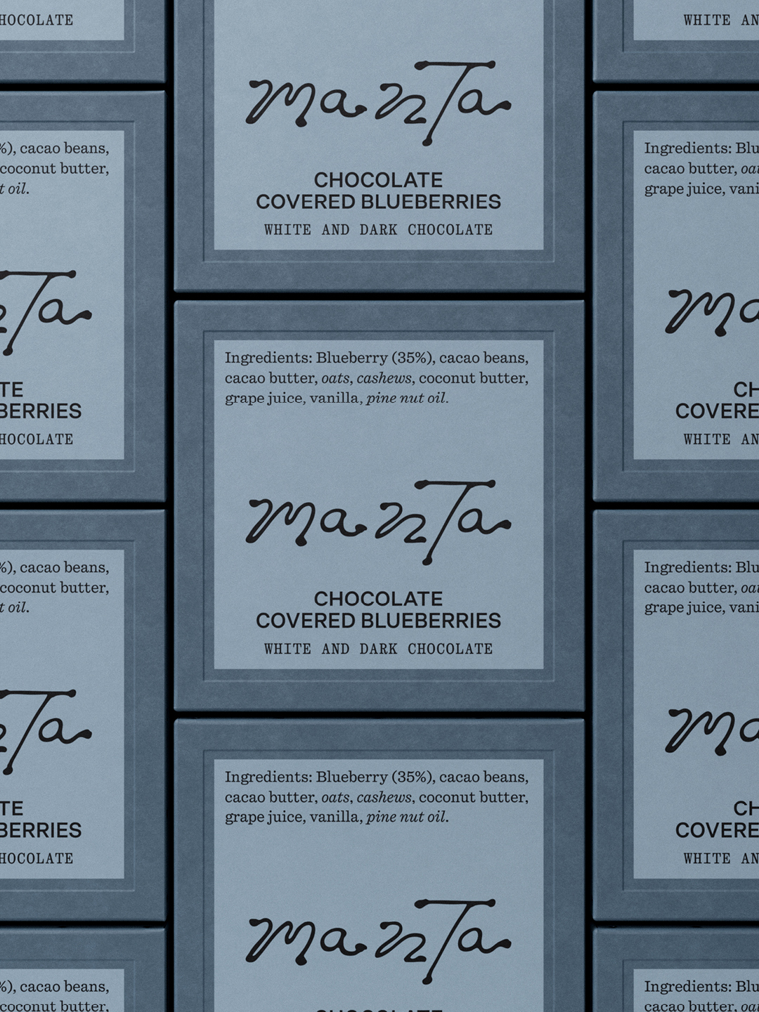 Manta Chocolate material detail