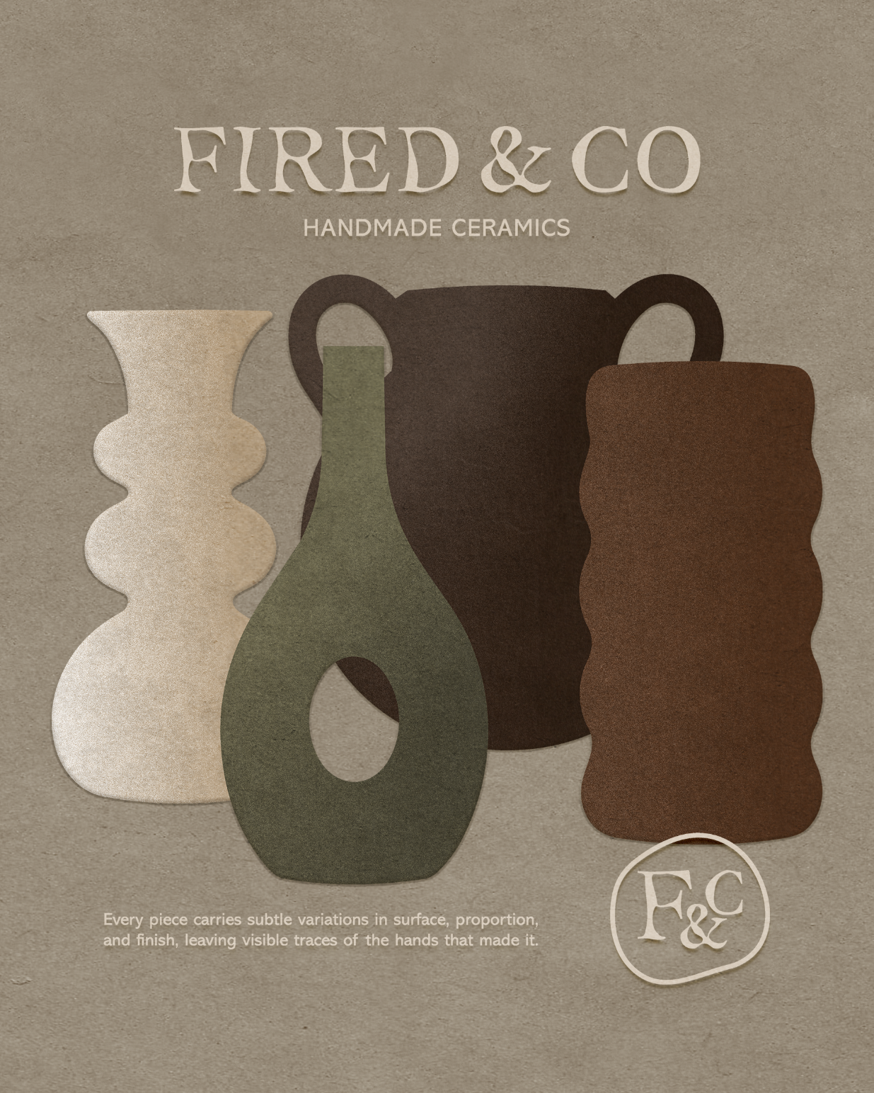 Fired & co material detail
