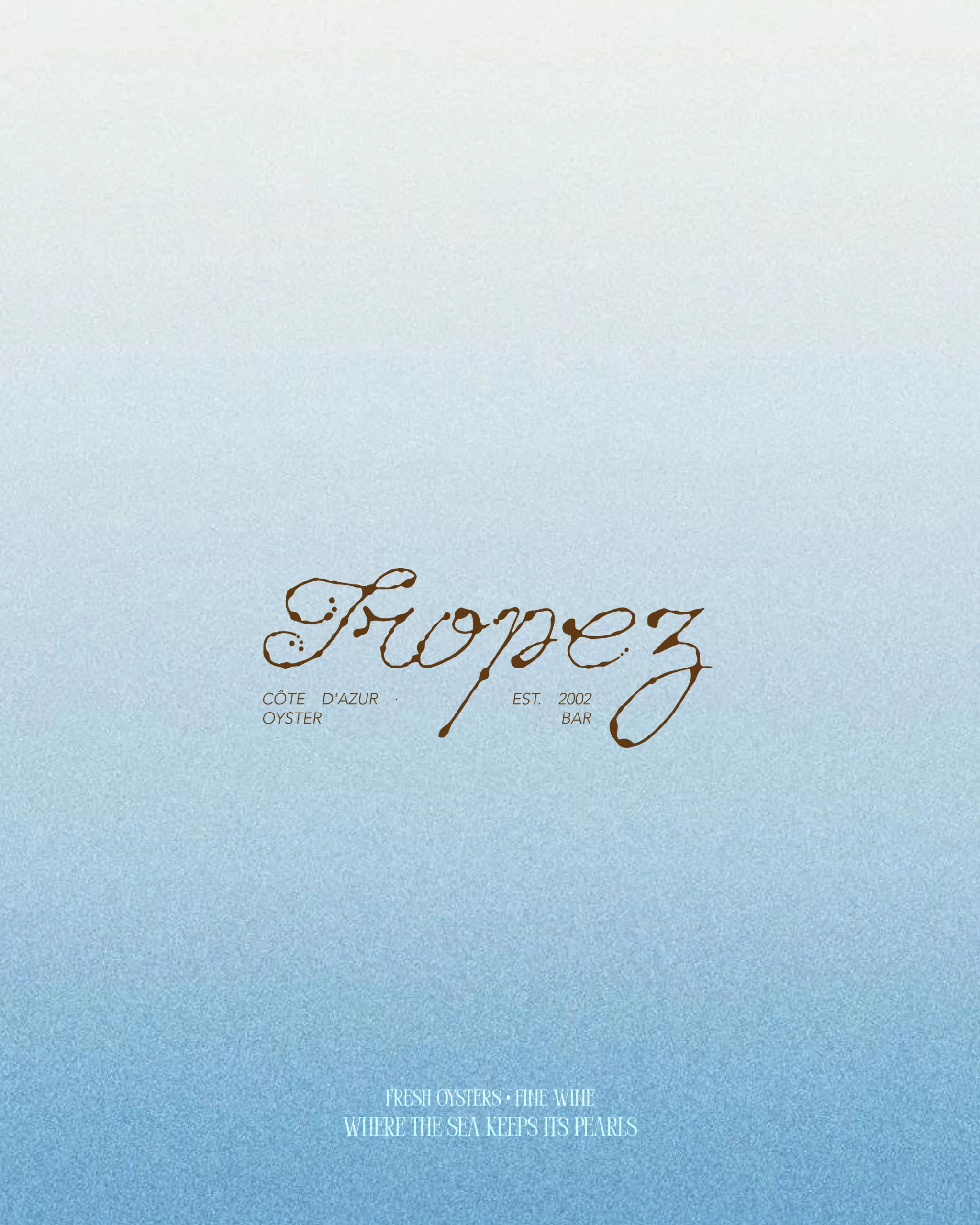 Tropez identity detail