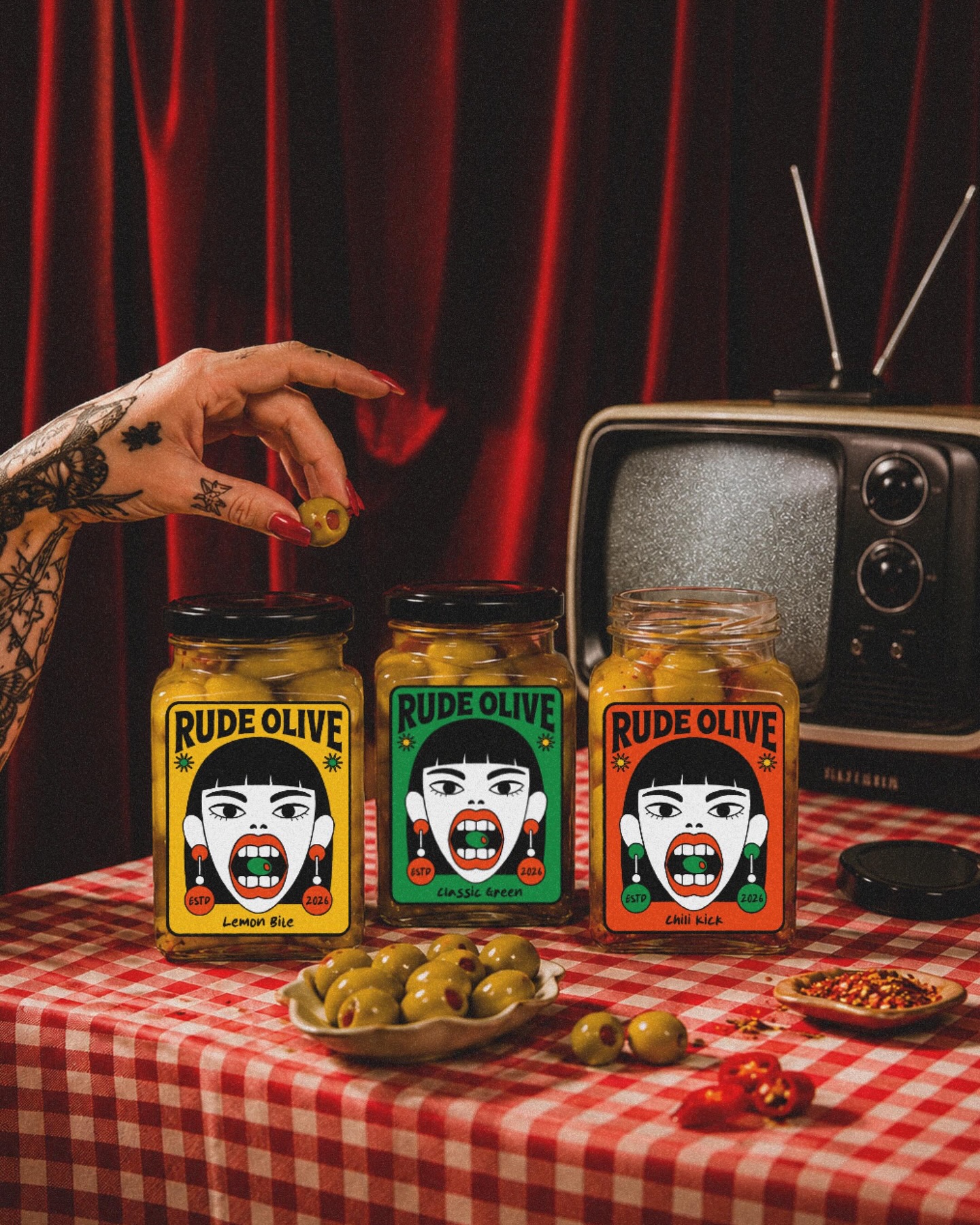 Rude Olive additional visual 3