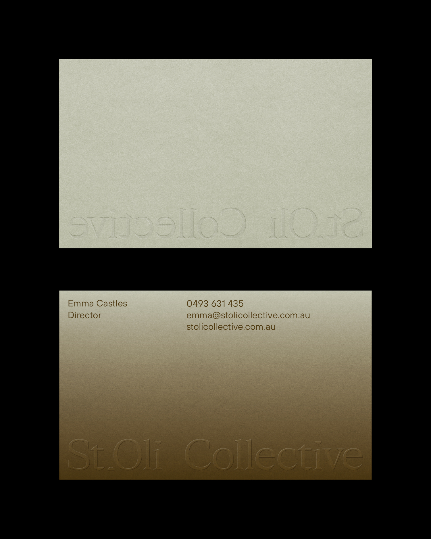 St.Oli Collective material detail